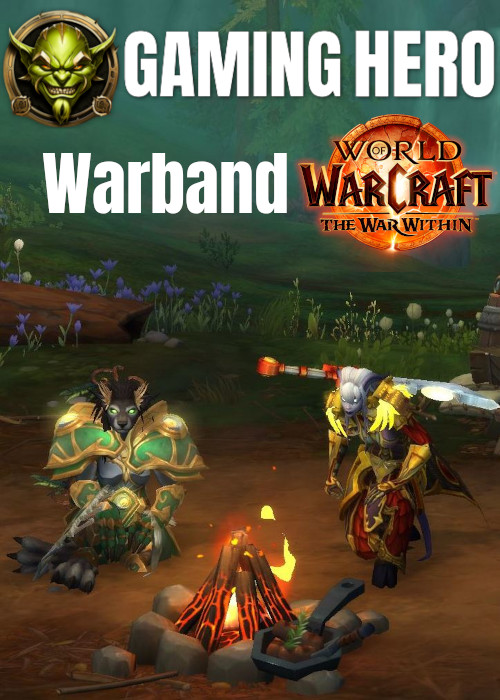 WoW The War Within – Warband Tutorial
