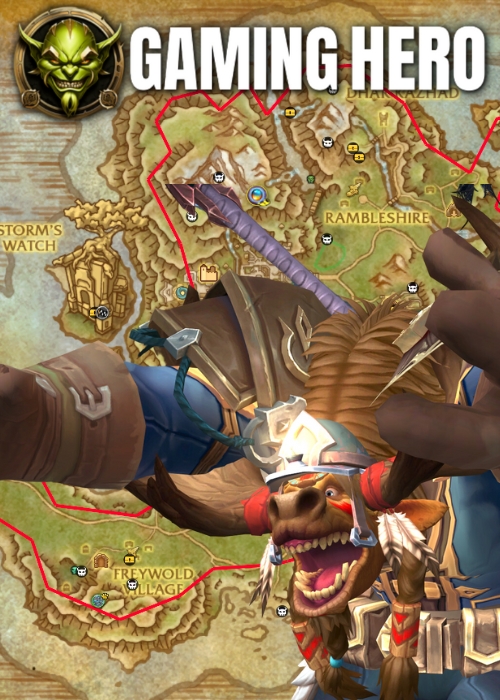 Disturbed Dirt Farming Route
