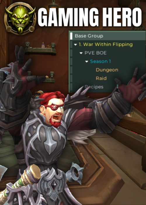 War Within Flipping Strings