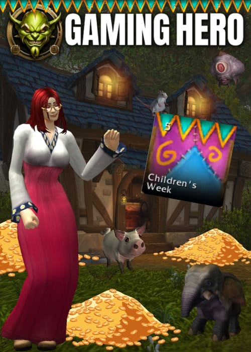 Children’s Week Gold Making Guide
