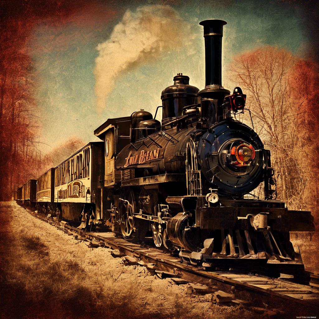 Το Πρωτότυπο Design του Tren Jim Beam