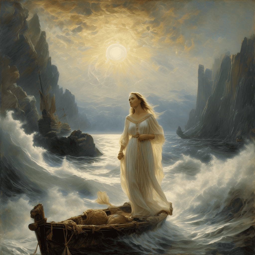 The voyage – Hans Dahl