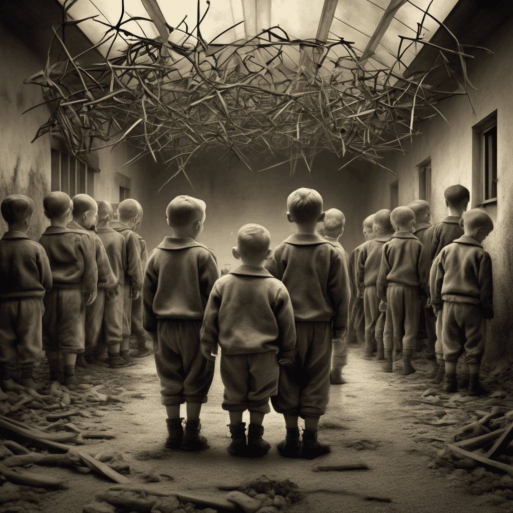 THE ORPHANS OF DACHAU by Anthony Hulse