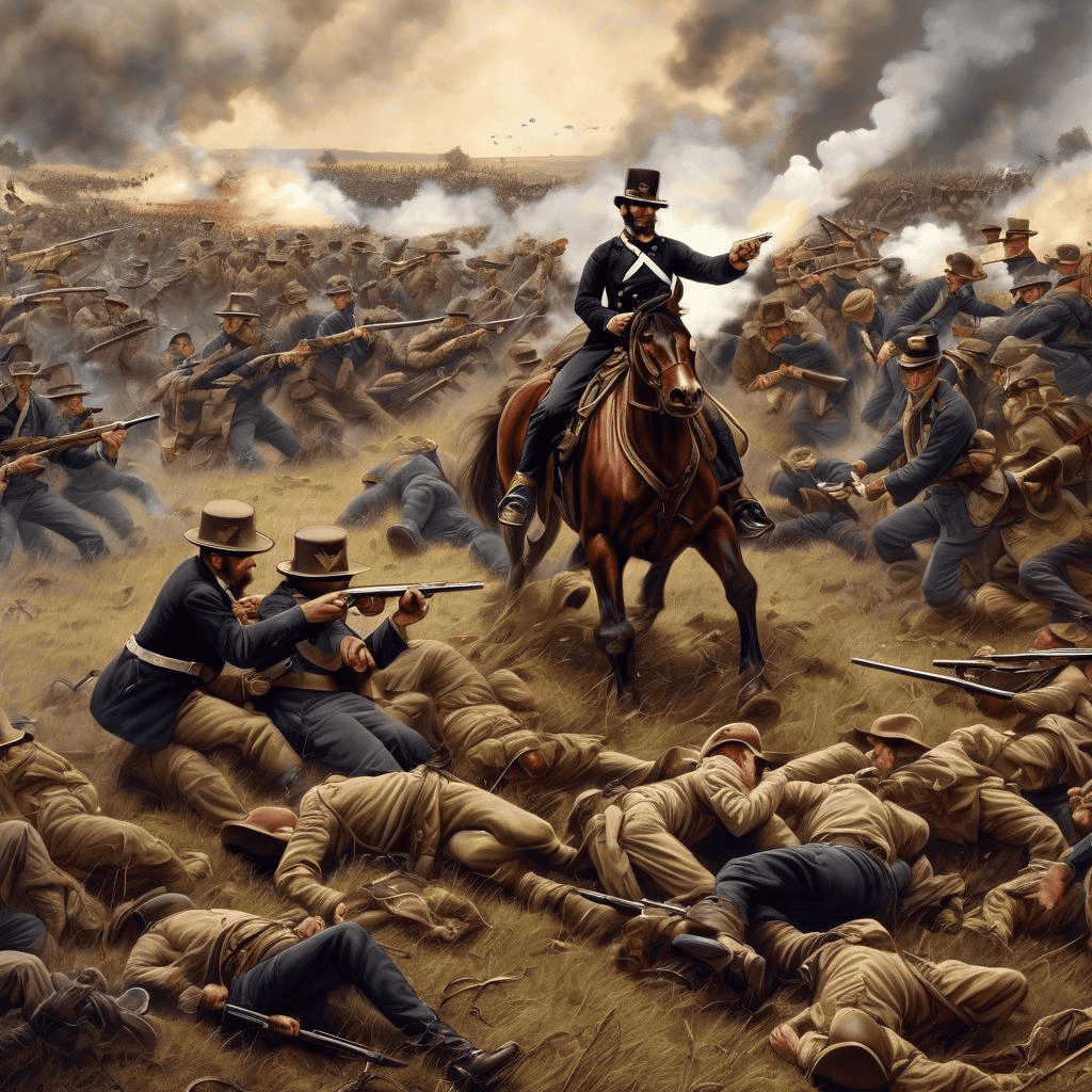 What They Did There: Profiles from the Battle of Gettysburg by Steve Hedgpeth
