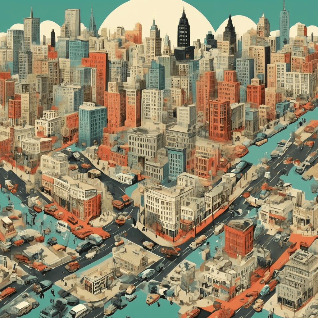 The Death and Life of Great American Cities by Jane Jacobs