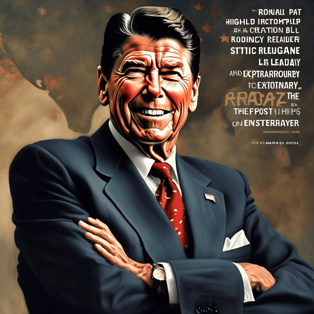 Ronald Reagan: How an Ordinary Man Became an Extraordinary Leader by Dinesh D’Souza