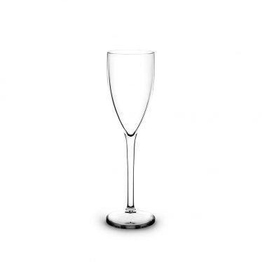 Verre à champagne à pied 15cl - en tritan personnalisable