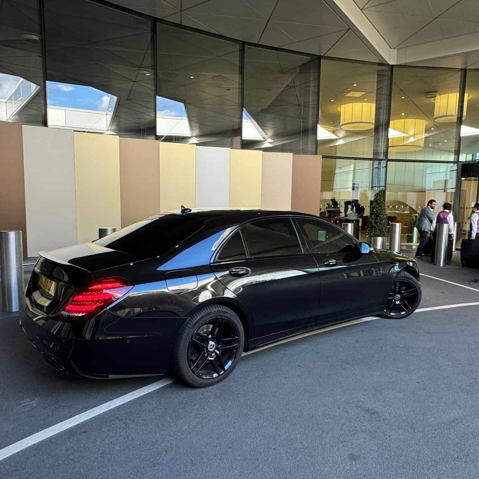 Heathrow Airport Transfer for Upper High Wing or Business Class