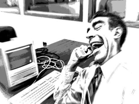 corporate office worker fun