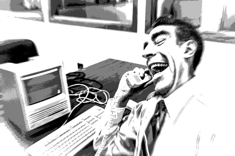 corporate office worker fun