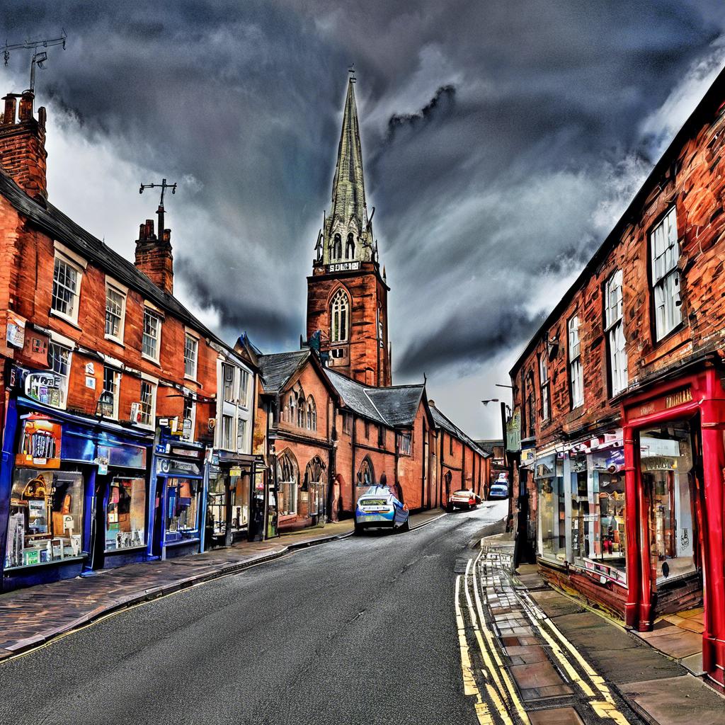 Ιστορία του Church Street στο Oswestry,‌ Shropshire