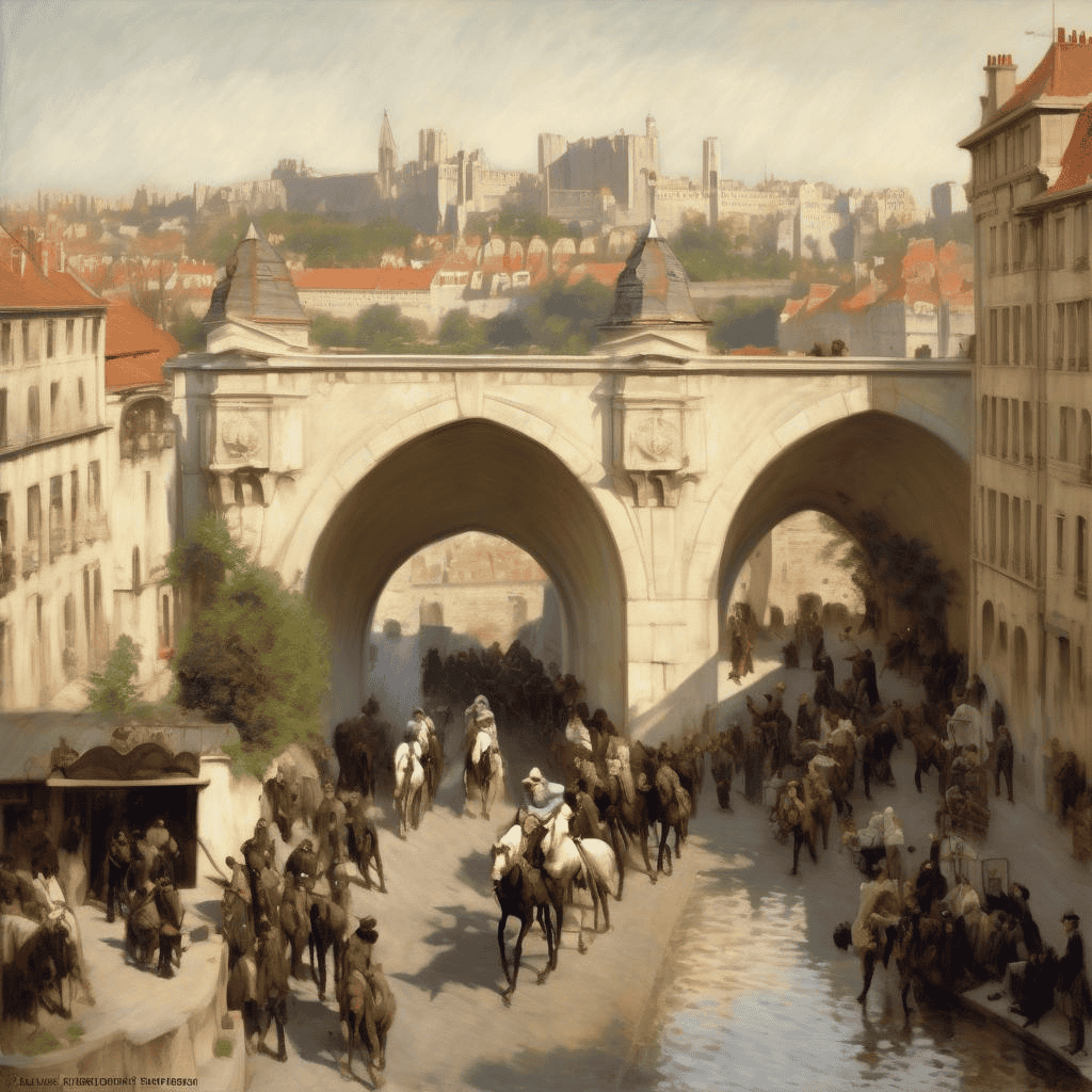 Saint George’s Gate – Émile Friant