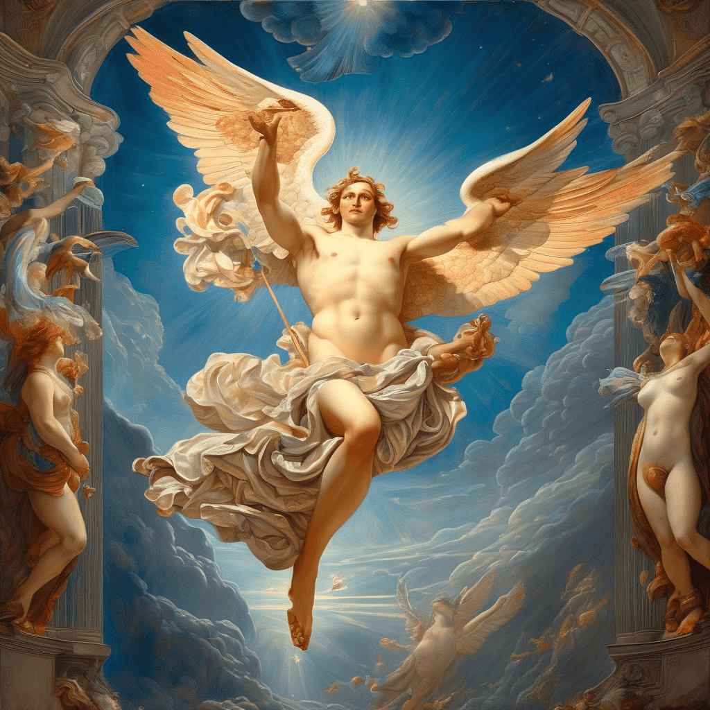 Ganymede – Christian Wilhelm Allers