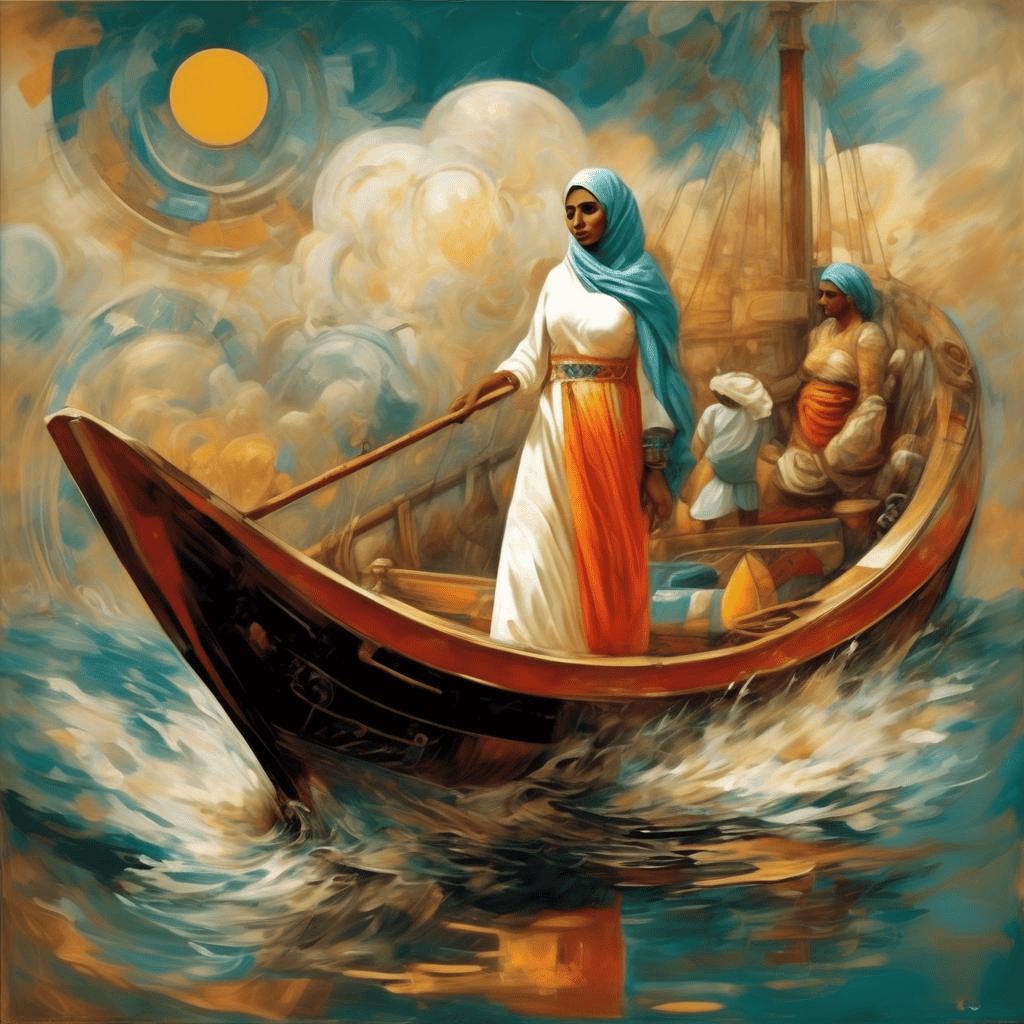 Boating Pleasure at Ada – Ibrahim Calli