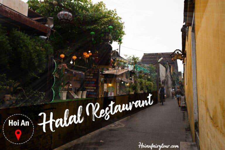 Halal restaurants in Hoi An - Hoi An Fairy Tour