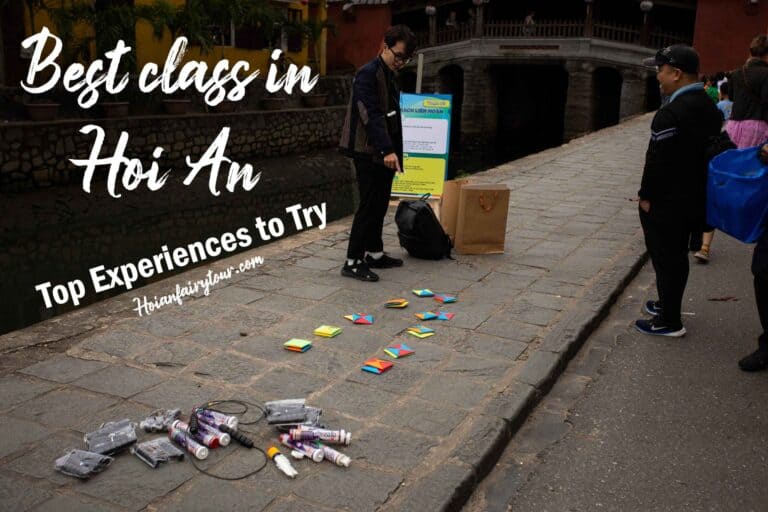 Best class in Hoi An for tourists
