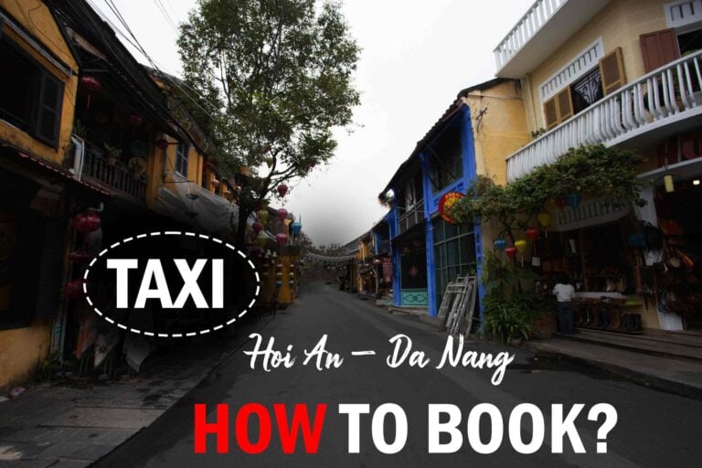 taxi from hoi an to da nang airport - Hoi An Fairy Tour