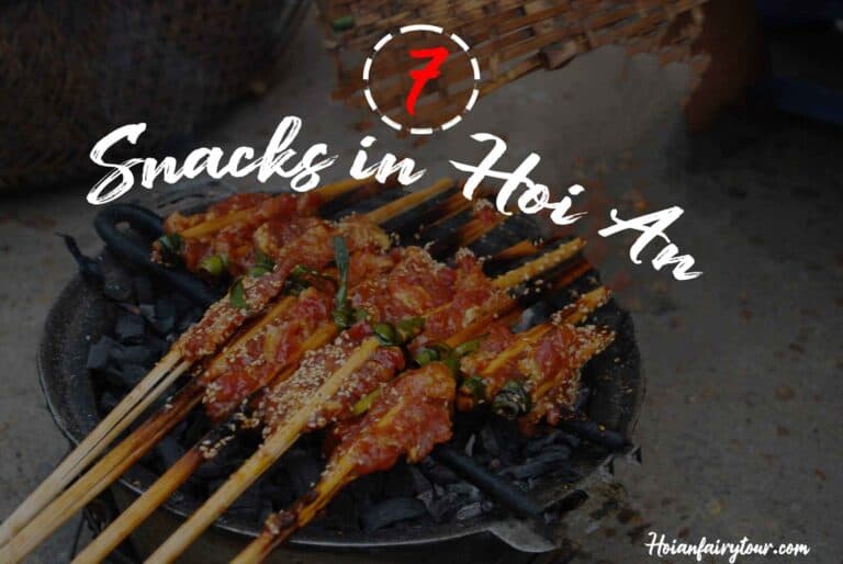 Snacks in Hoi An - Hoi An Fairy Tour