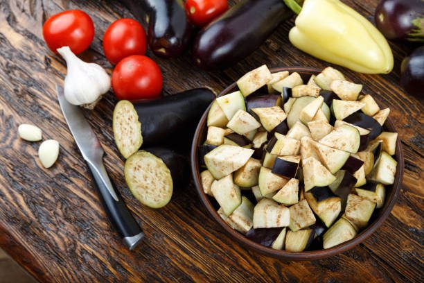 Eggplant benefits for skin