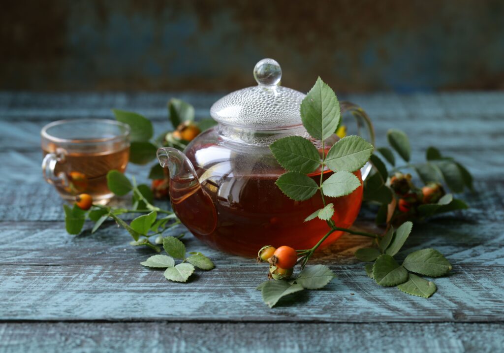 Rosehips tea benefits