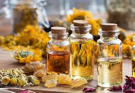 Essential oils for acne and stress relief