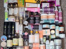 Natural hair products