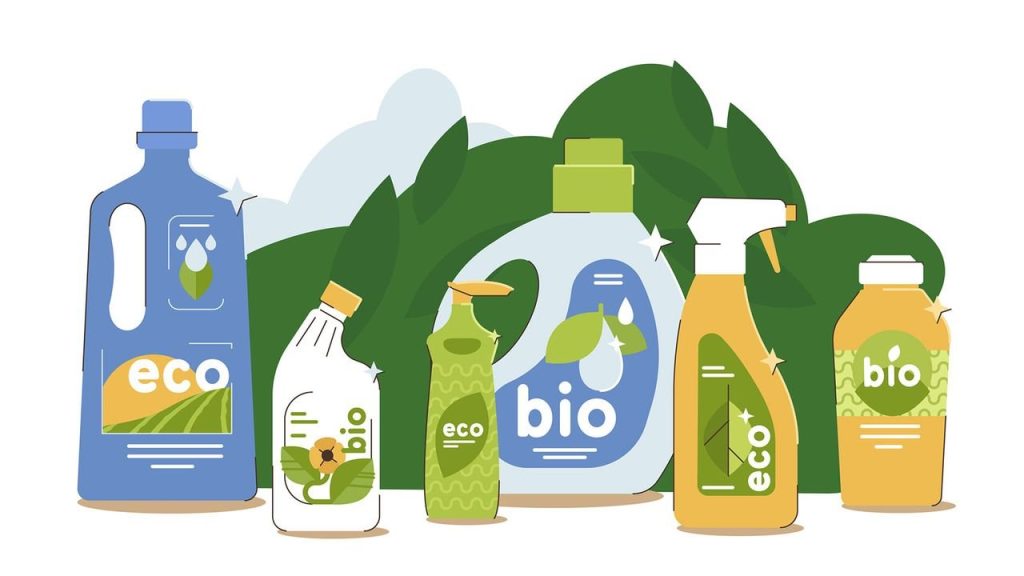Safe cleaning products for your home