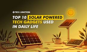 Top 10 solar-powered gadget of 2025