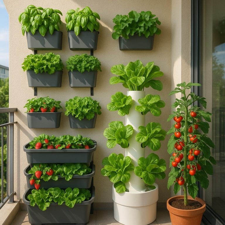 Lazy vertical farming guide: hydroponic lettuce growing in $27 verticle system