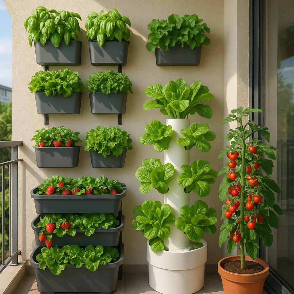 Lazy vertical farming guide: hydroponic lettuce growing in $27 verticle system