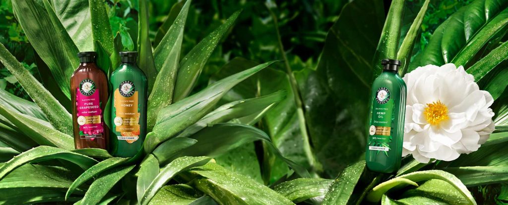 Herbal hair care