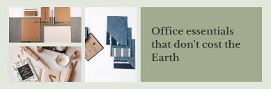 Top eco-friendly office supplies