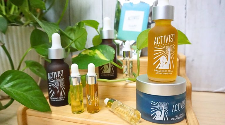 Vegan anti-aging skincare