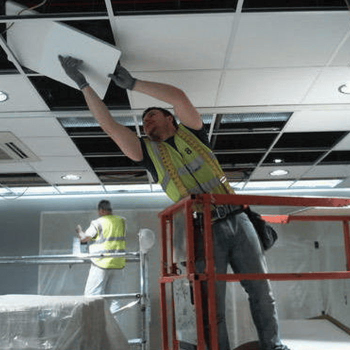P O P SHEET AND GYPSUM BOARD FIXING