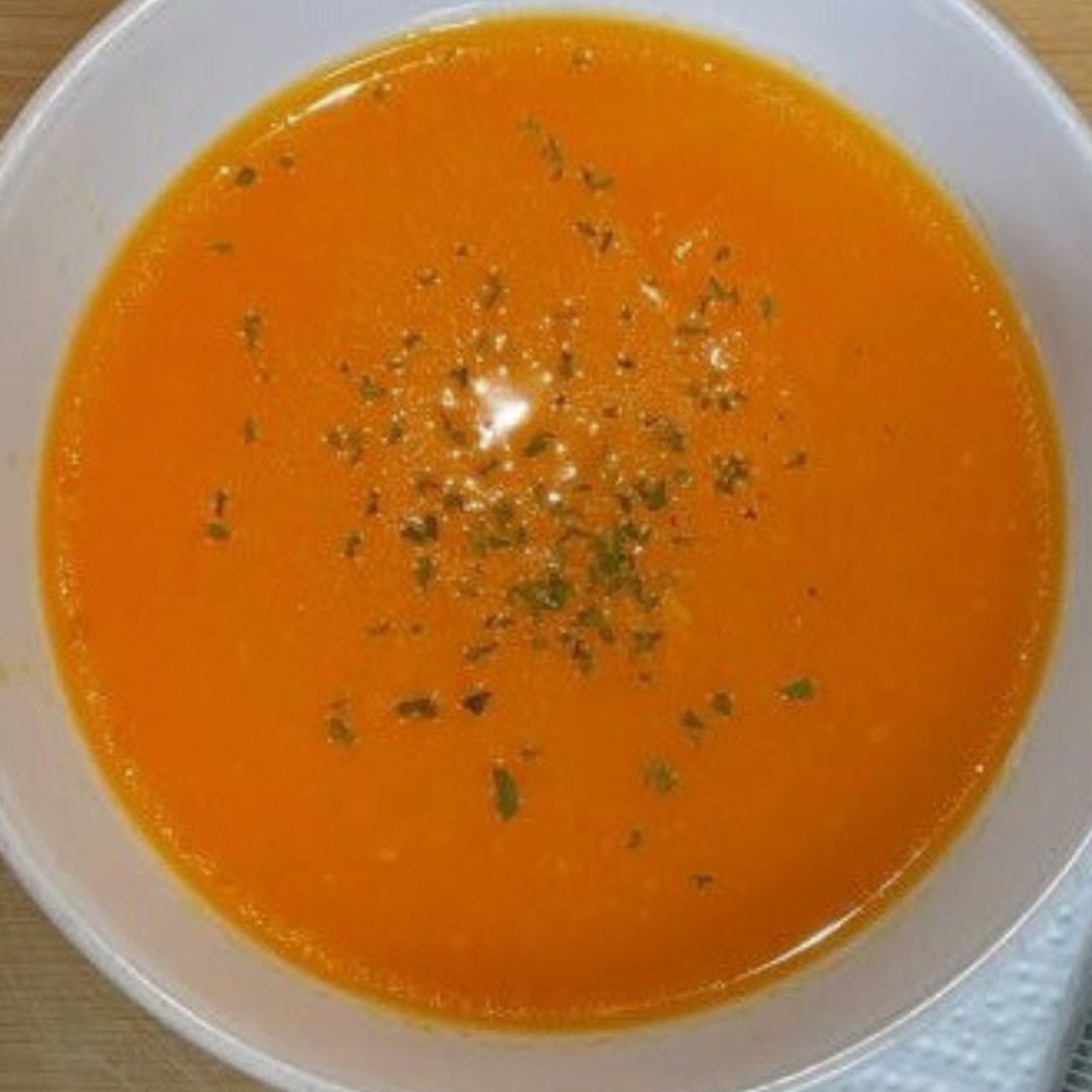 Easy carrot orange ginger soup a cents for cookery