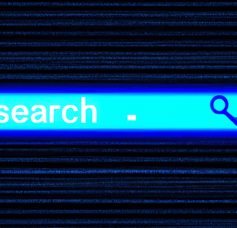 website search bar digital art