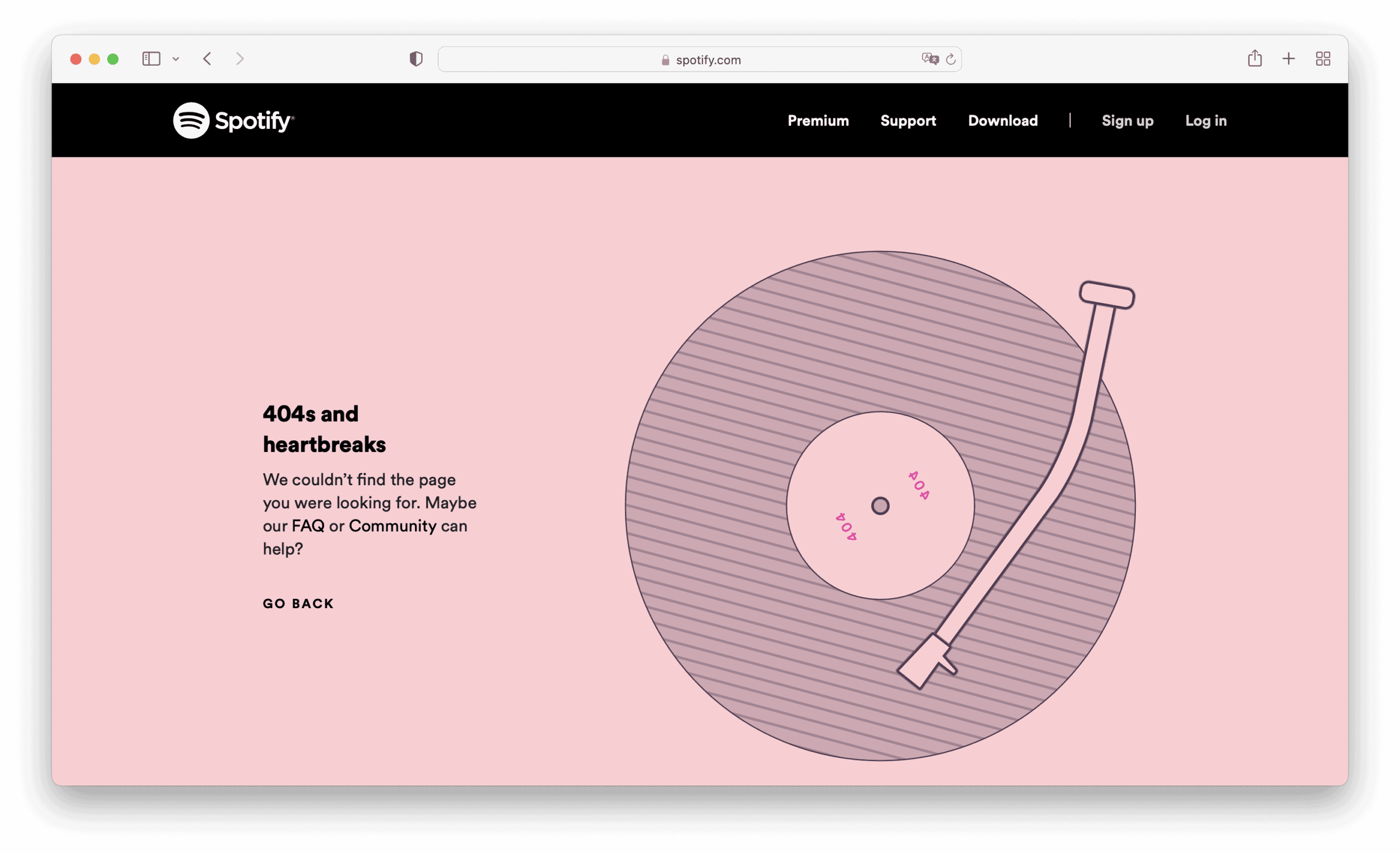 shopify.com 404 page