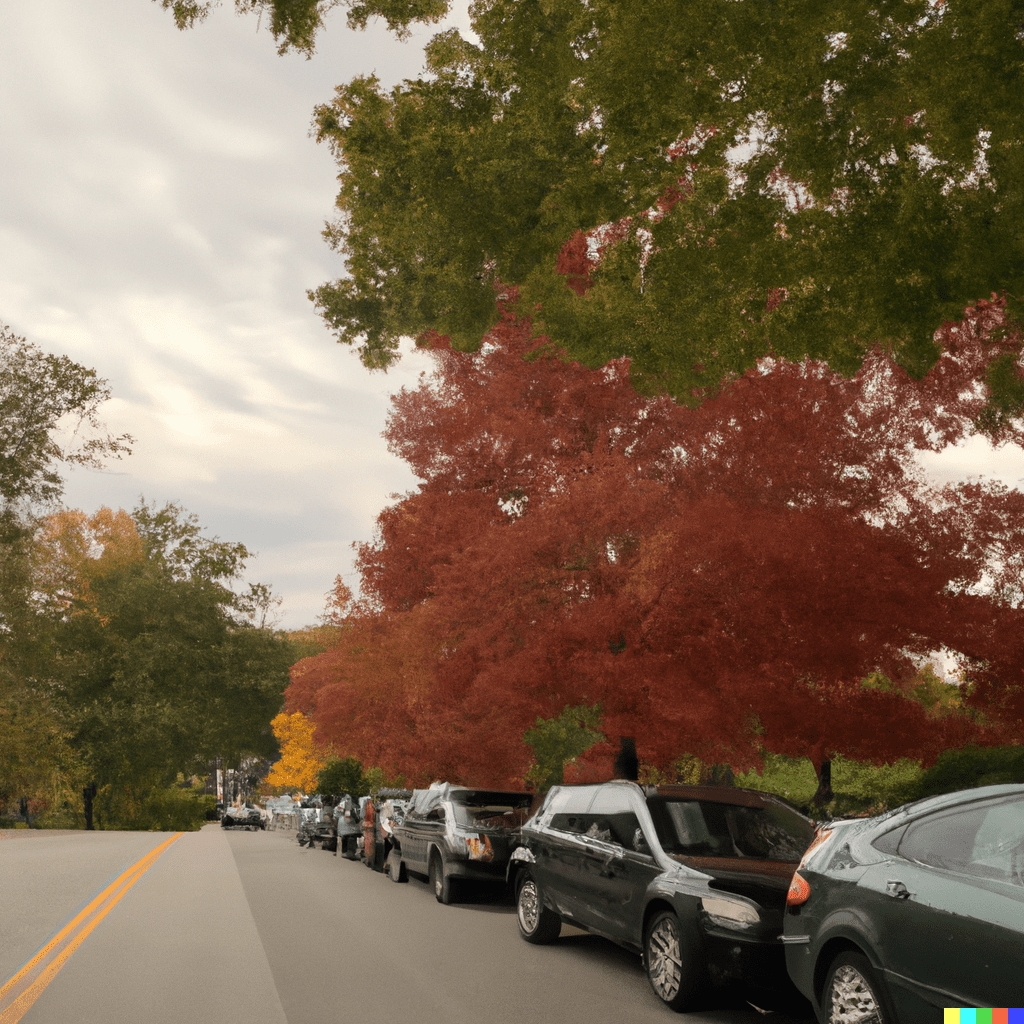 dall-e variation 3 of autumn image