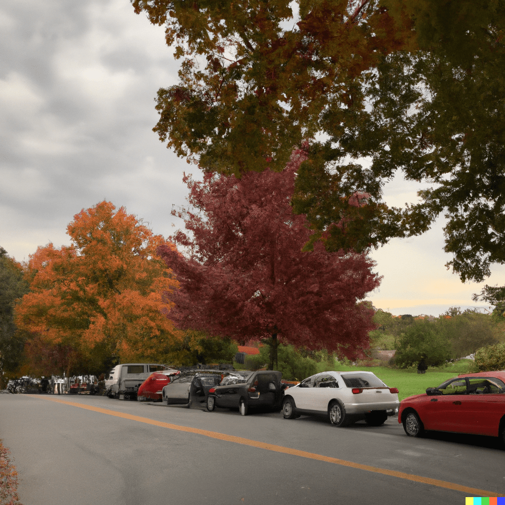 dall-e variation 1 of autumn image
