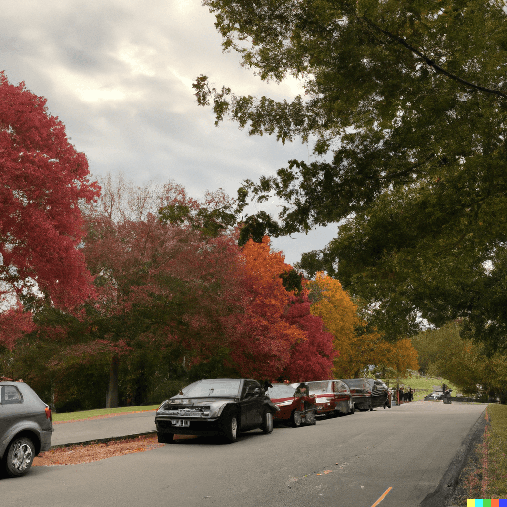 dall-e variation 2 of autumn image
