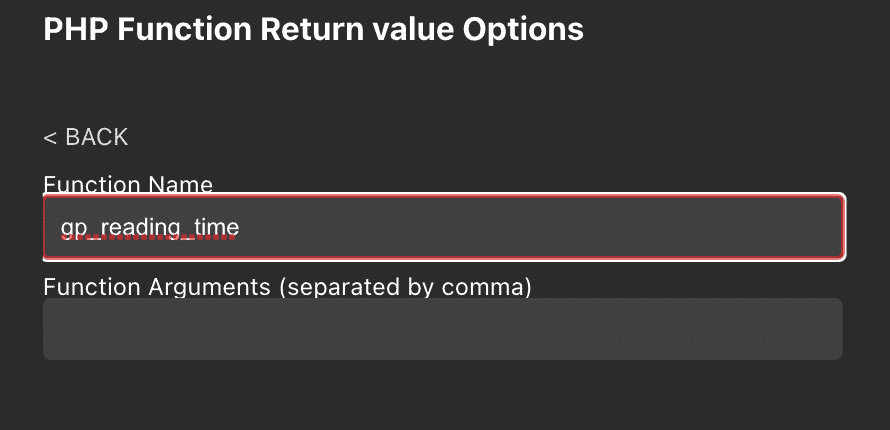 custom php using insert data in oxygen builder