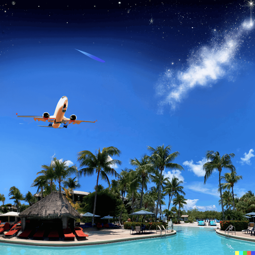 final image made with dalle-2 outpainting
