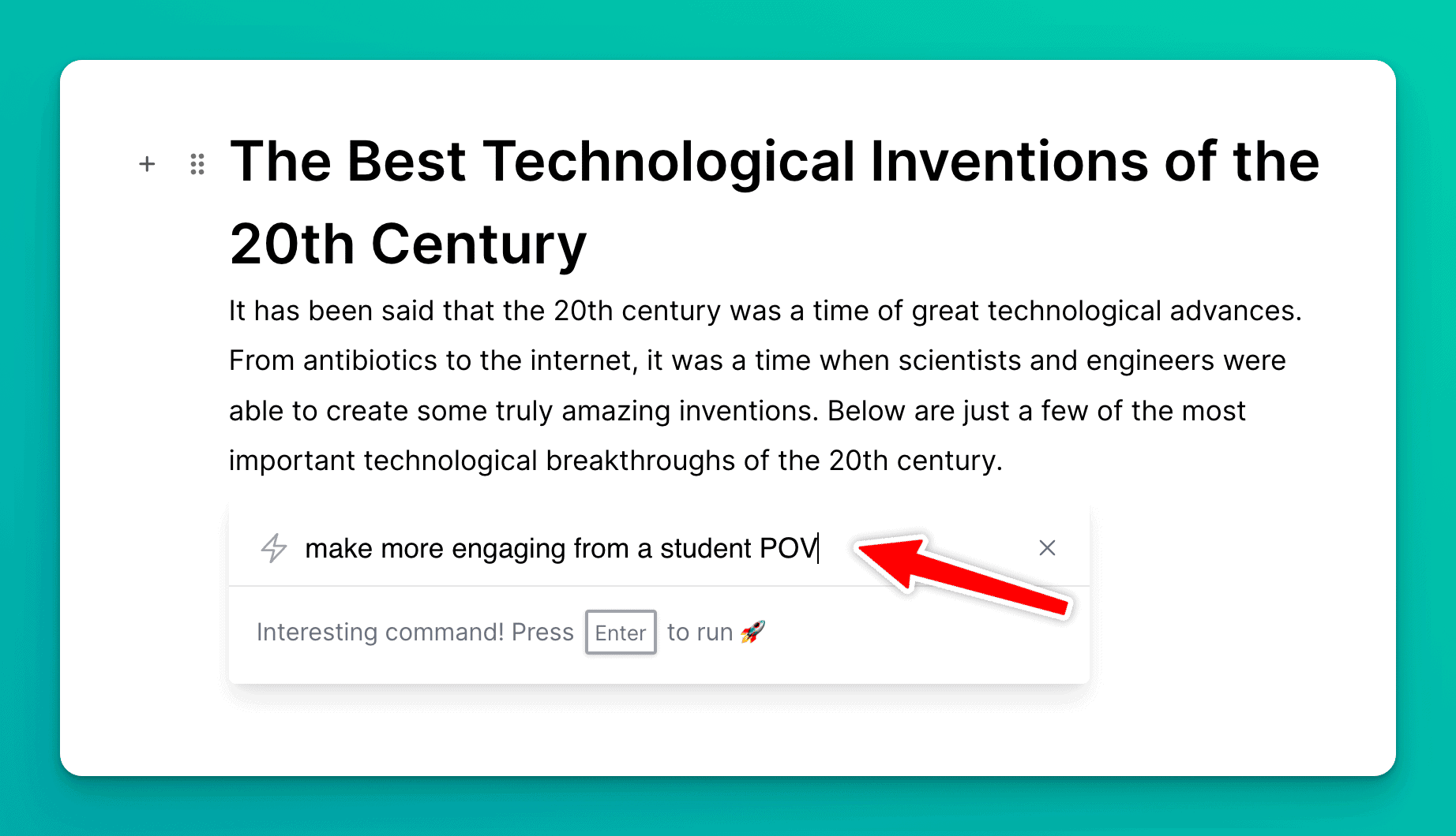 Jenni.ai student help. Jenni is helping rephrase content based on what a student wants the changed tone to be.