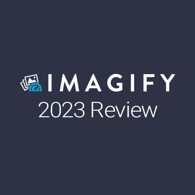 imagify logo with the text "2023 review"