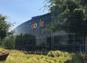 Googleplex HQ in Mountain View Canada