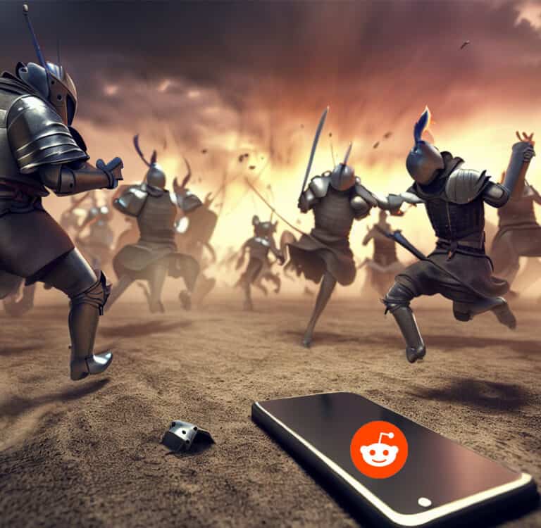 reddit app war