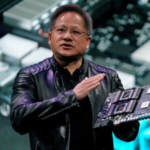 REUTERS/Rick Wilking Showing Nvidia CEO Jensen Huang