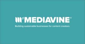 The Mediavine Official Logo, from the Mediavine Publisher Facebook Page