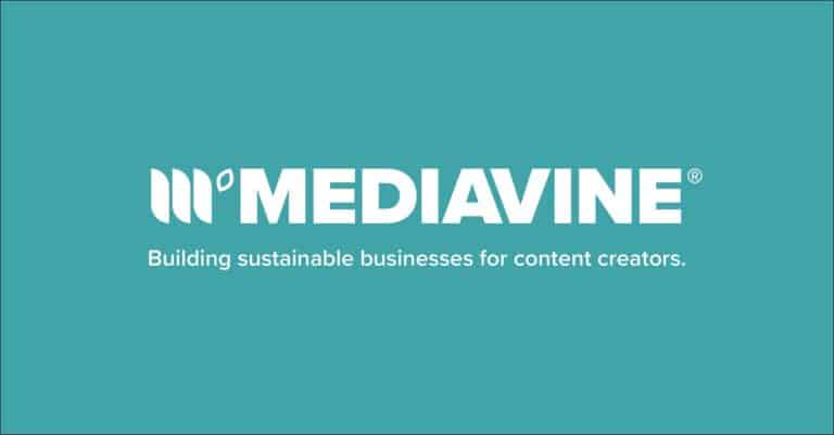 The Mediavine Official Logo, from the Mediavine Publisher Facebook Page