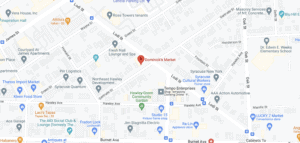 Google Maps Embed Location in Breakdance Builder